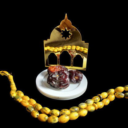 Date Khajoor Mini Stand - Mosque Window (Acrylic) Islamic Collection
