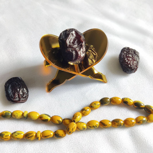 Dates Khajoor Stand - Mini Acrylic Rehal (Islamic Collection) 1