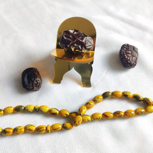 Dates Khajoor Stand - Mini Acrylic Rehal (Islamic Collection) 1