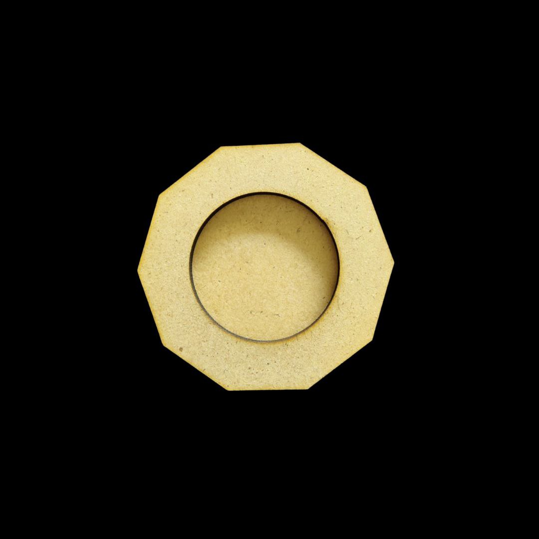 Decagon ( Mini Tealight Holder )