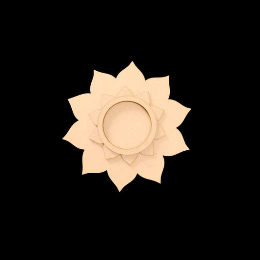 Star - double layered ( Tealight )