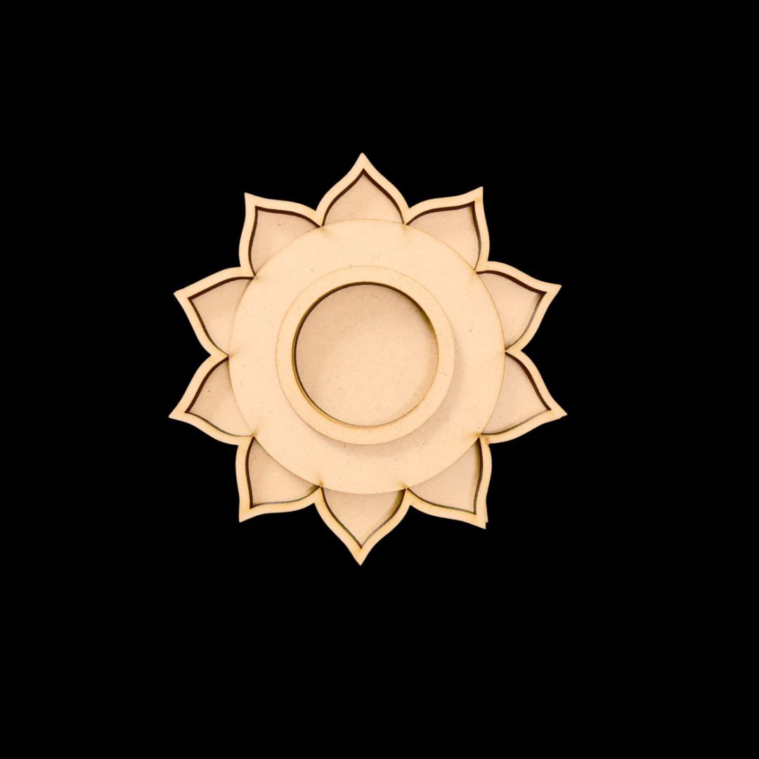 Star - Traditional - framed( Tealight )