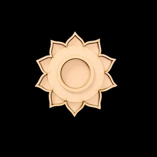Star - Traditional - framed( Tealight )