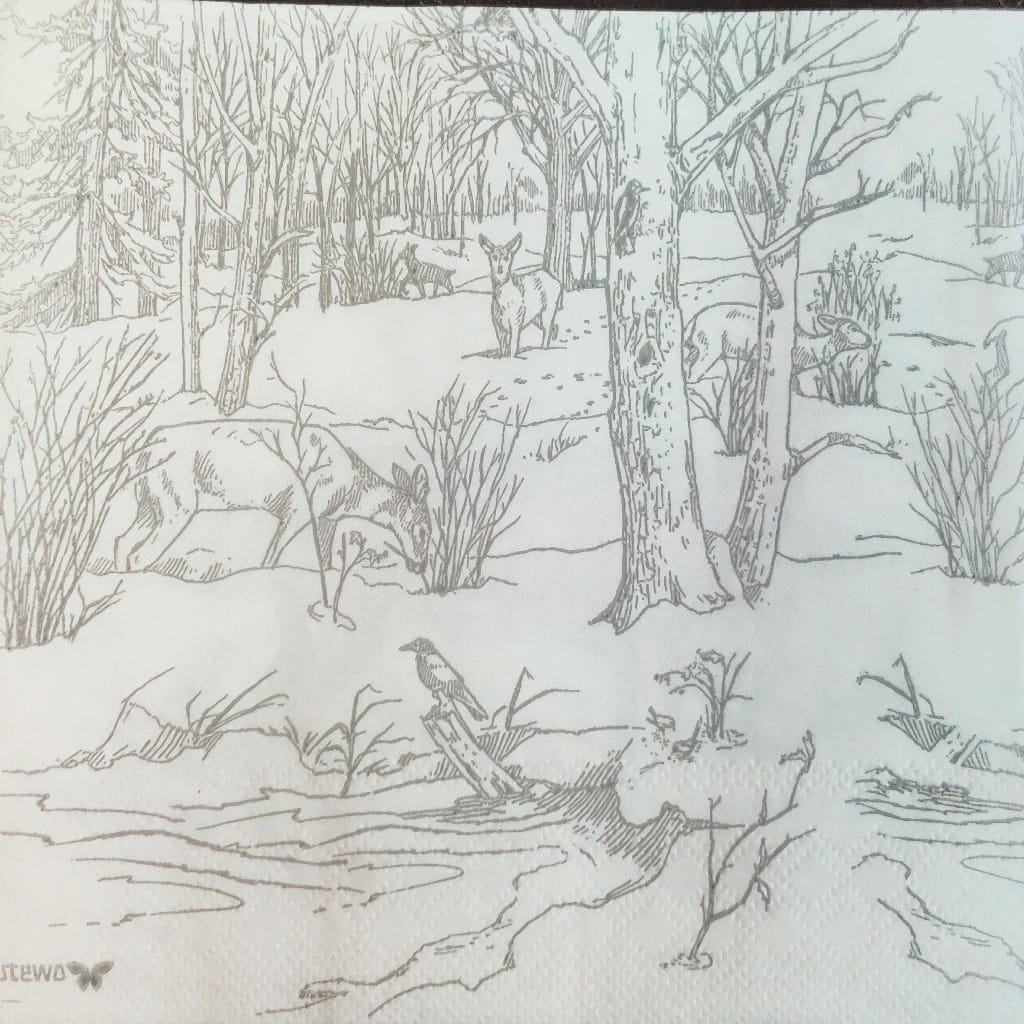 Deer ( German Napkins Tissues )