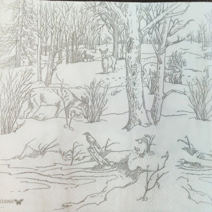 Deer ( German Napkins Tissues )