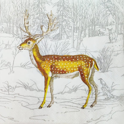 Deer ( German Napkins Tissues )