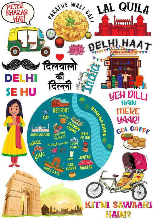 Delhi  ( Instant Transfer Sheets )