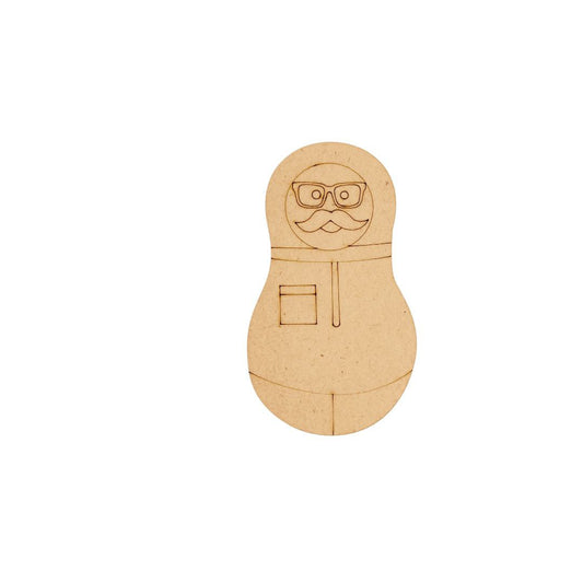 Desi Russian Doll (man) ( LaserCut MDF Desi Collection )