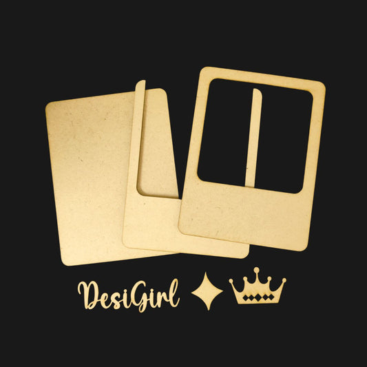 DesiGirl (MDF Fridge Magnet Base)