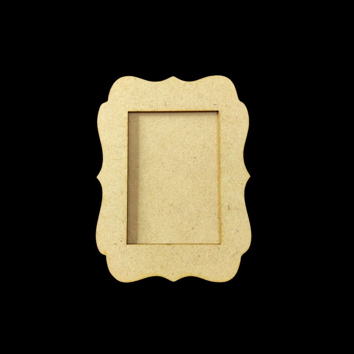 Design 1 - MDF Photo Fridge Magnet Base
