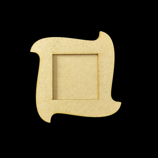 Design 10 - MDF Photo Fridge Magnet Base