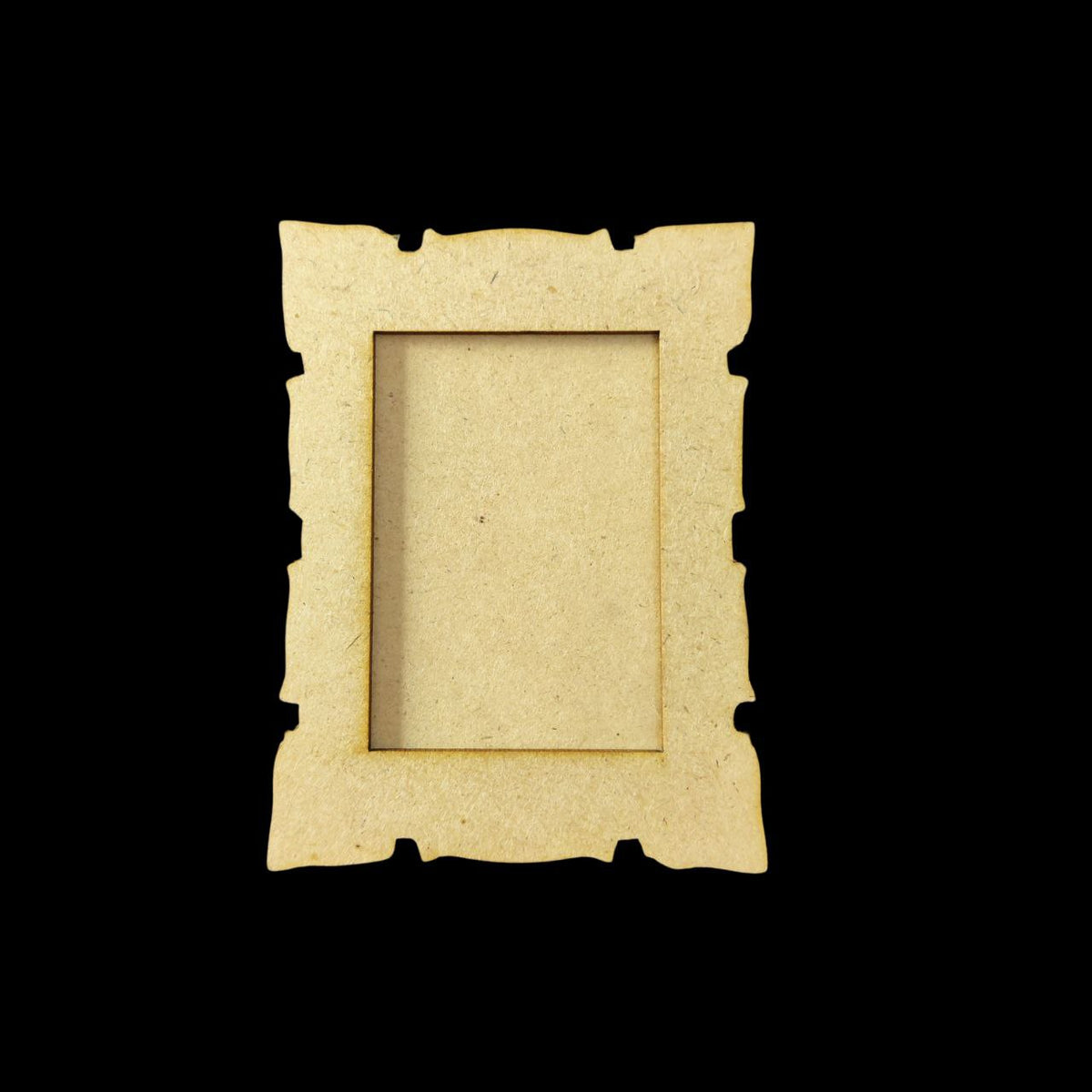 Design 6 - MDF Photo Fridge Magnet Base