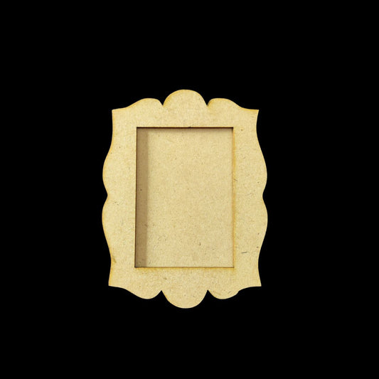 Design 3 - MDF Photo Fridge Magnet Base