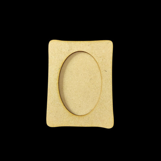 Design 4 - MDF Photo Fridge Magnet Base