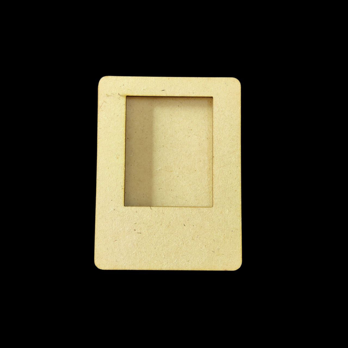 Design 5 - MDF Photo Fridge Magnet Base