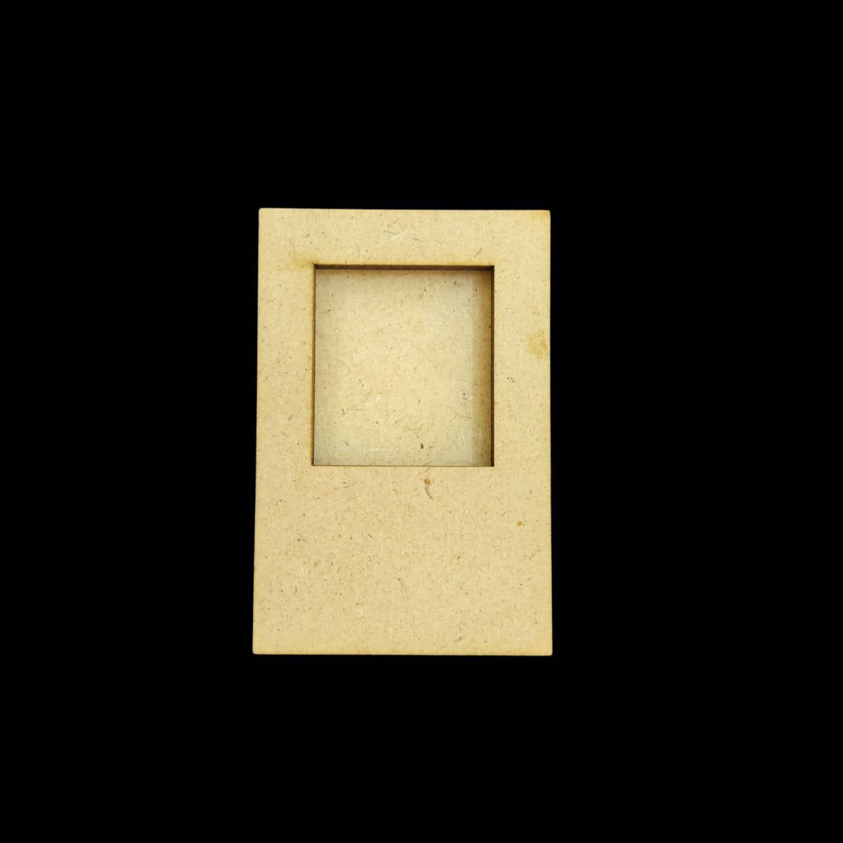 Design 6 - MDF Photo Fridge Magnet Base
