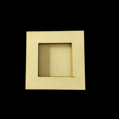 Design 6 - MDF Photo Fridge Magnet Base
