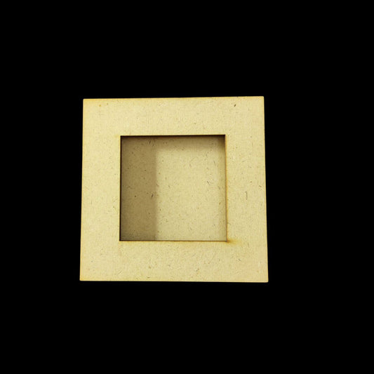 Design 7 - MDF Photo Fridge Magnet Base