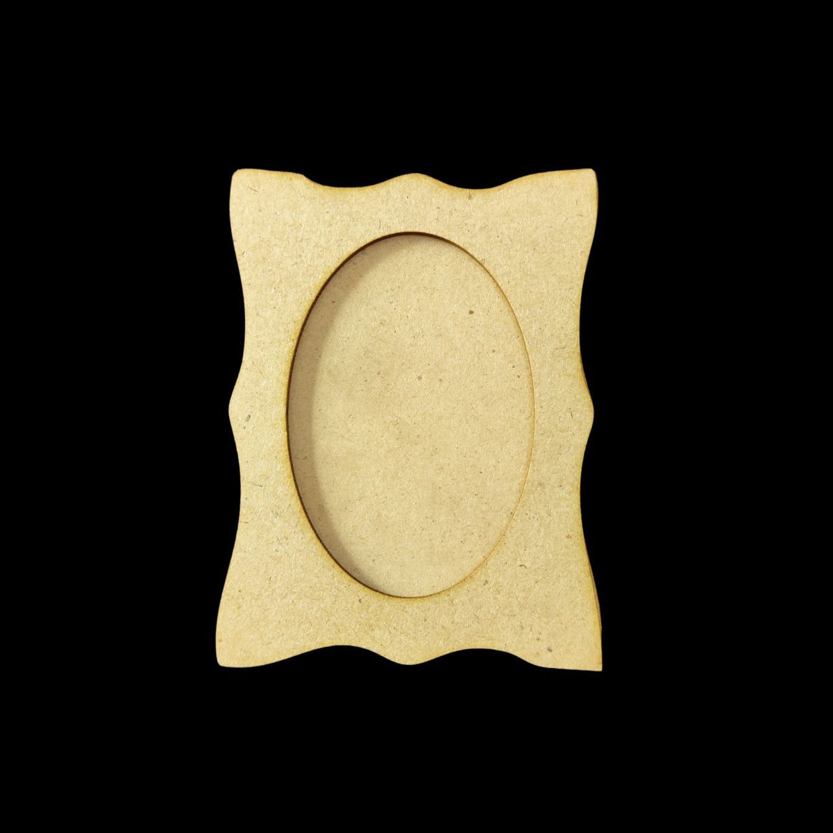 Design 9 - MDF Photo Fridge Magnet Base