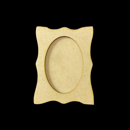 Design 9 - MDF Photo Fridge Magnet Base