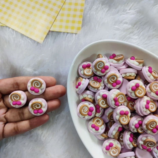 Dessert - Resin - Plastic Charms