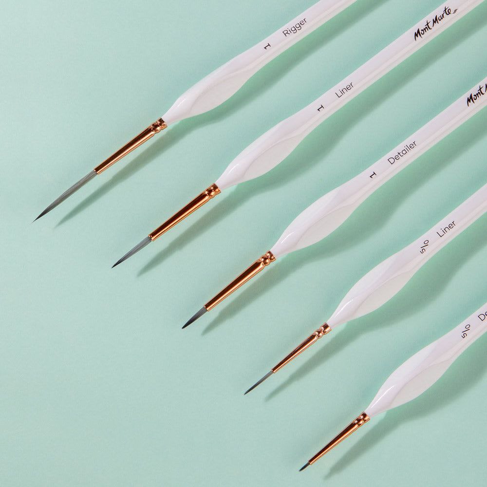 Detailing Brush Set - Mont Marte