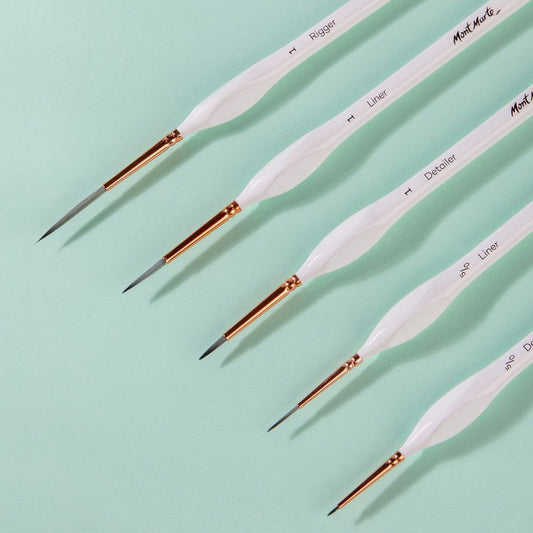 Detailing Brush Set - Mont Marte
