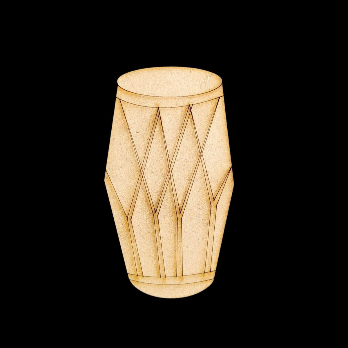 Dhol (Premarked Embellishment - Festive)