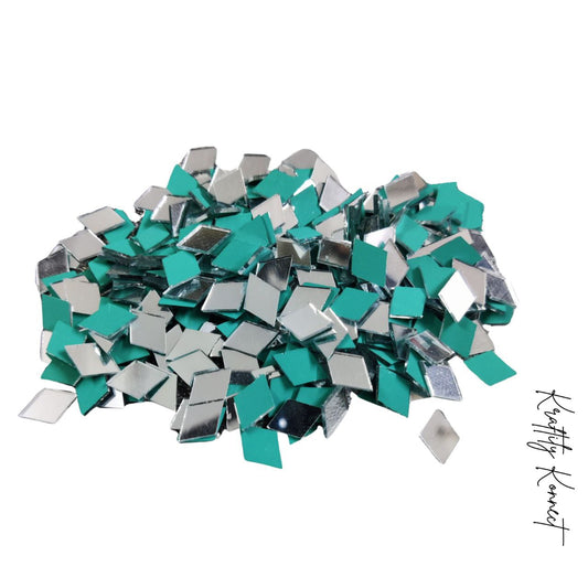 Diamond - Rhombus ( Lippan Art Glass Mirror )