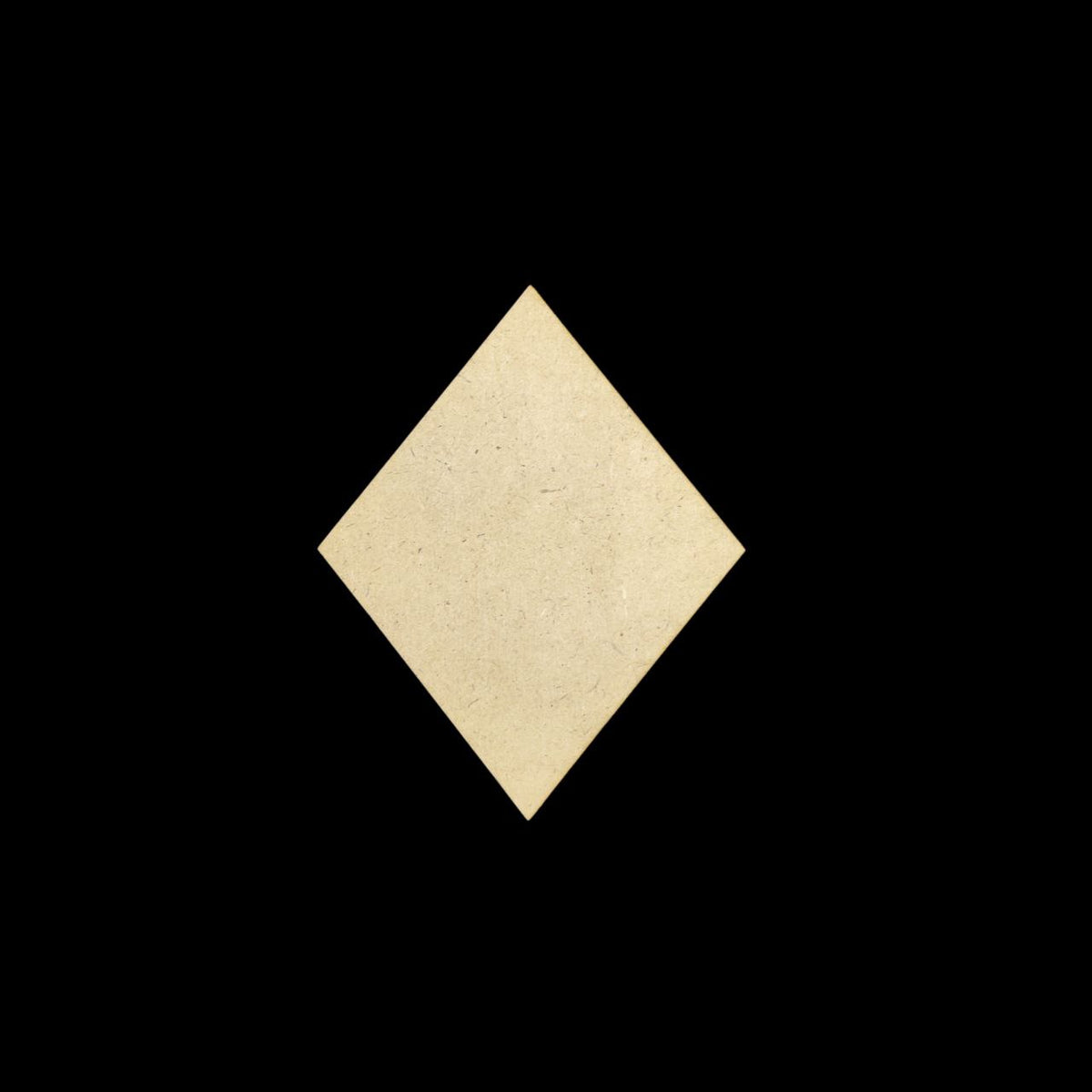 Diamond Shape Rhombus Coaster (MDF Blank)