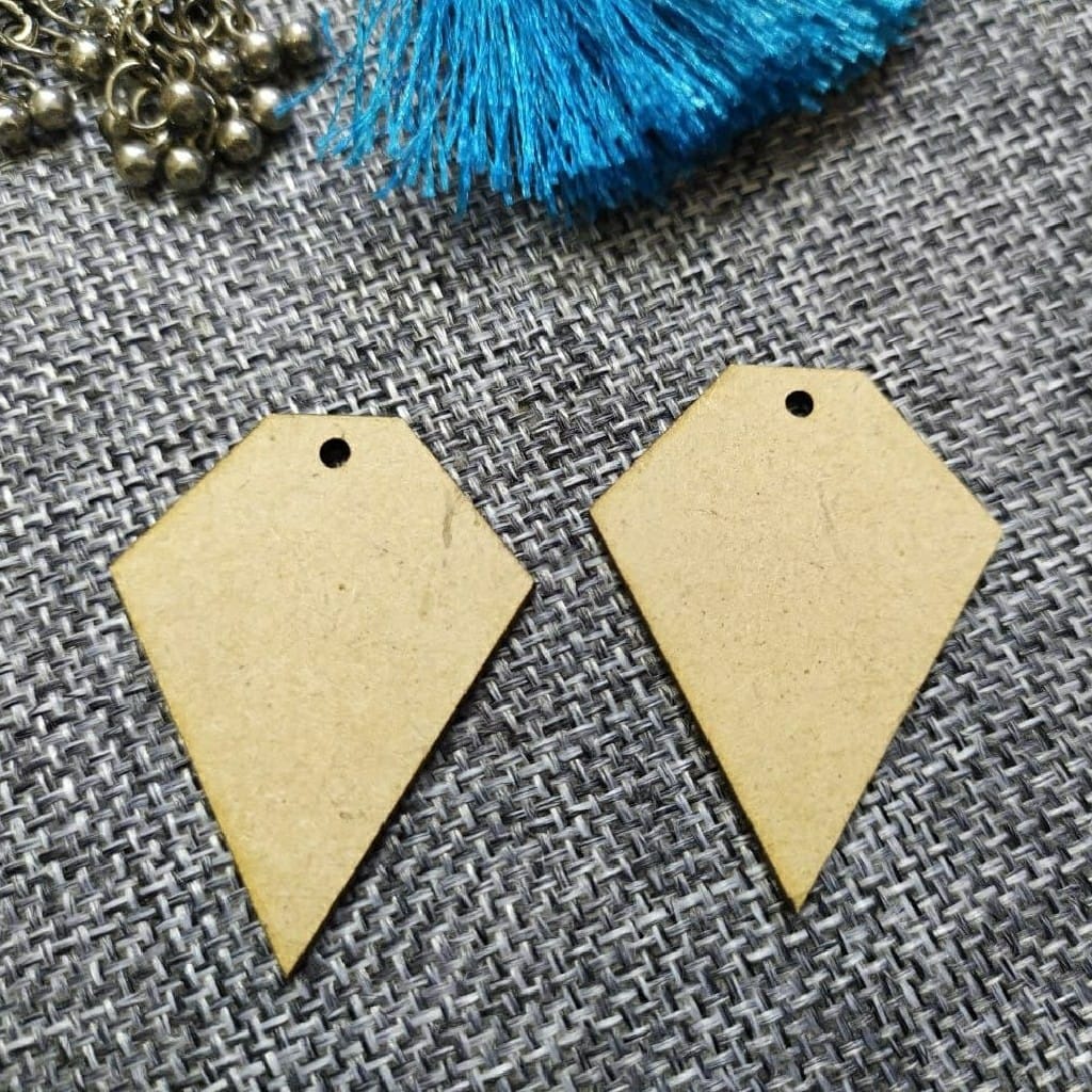 EarRings ( MDF - Jewellery Base )