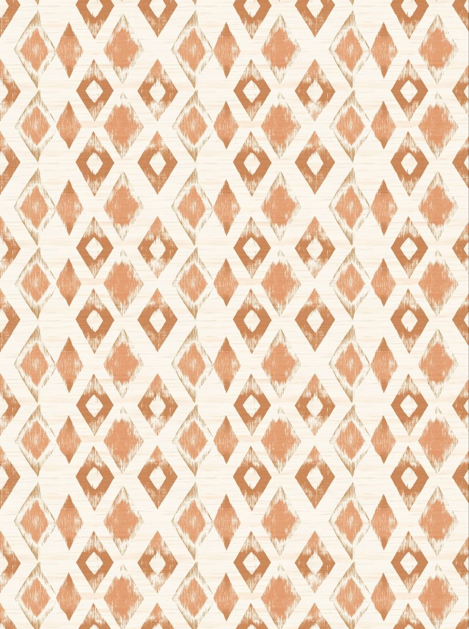 Diamond Wavy Ikat - Decoupage Paper Sheet