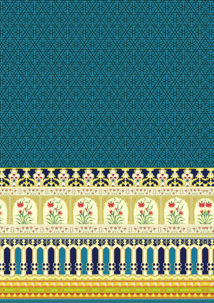 Digital Textile Print(Decoupage Paper)