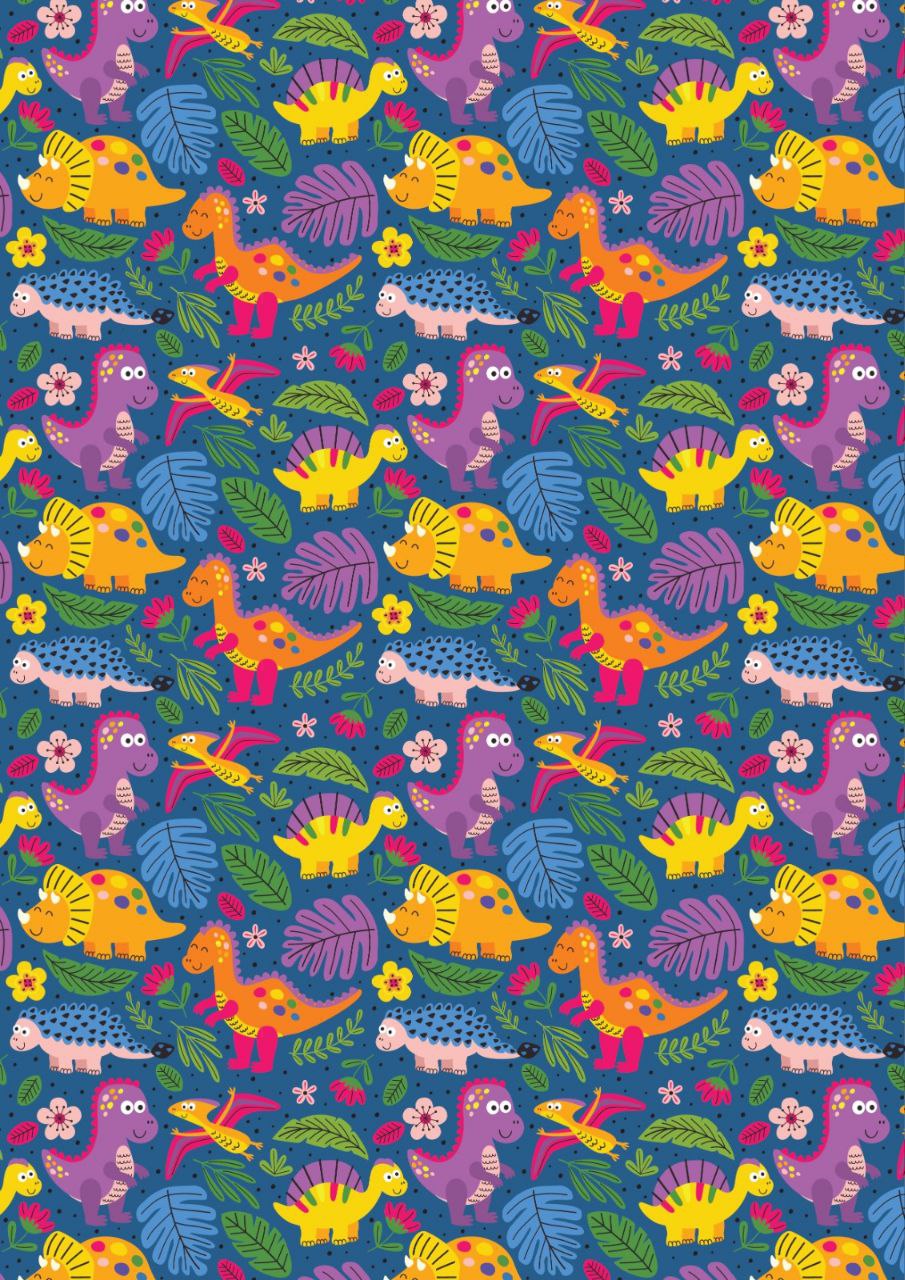 Dinos are Friends ( Decoupage Papers )