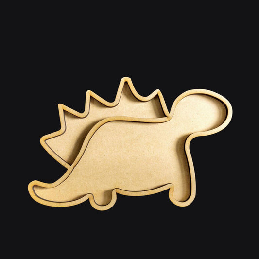 Dinosaur (MDF Mosaic Base)