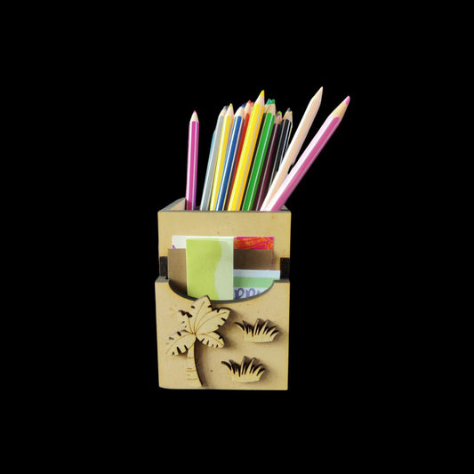 Dinosaur Wild Theme - Multipurpose Penstand DIY (MDF)