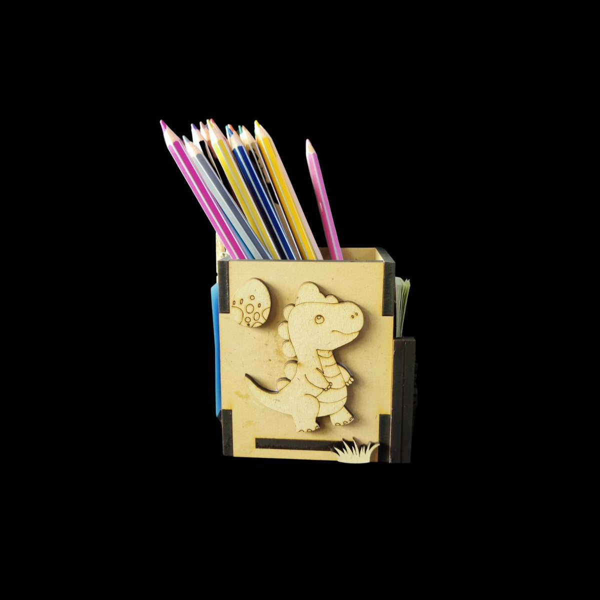 Dinosaur Wild Theme - Multipurpose Penstand DIY (MDF)