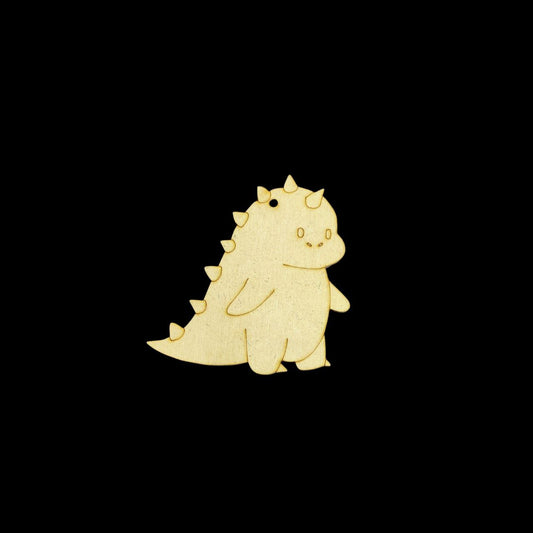 Dinosur Kawai (Premarked Keychain base MDF)