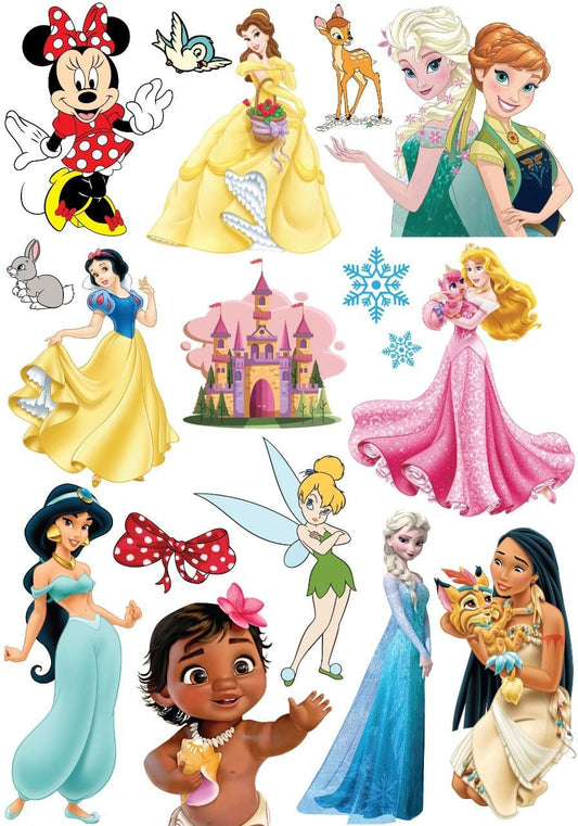 Diwali Illustrations ( Instant Transfer Sheets )