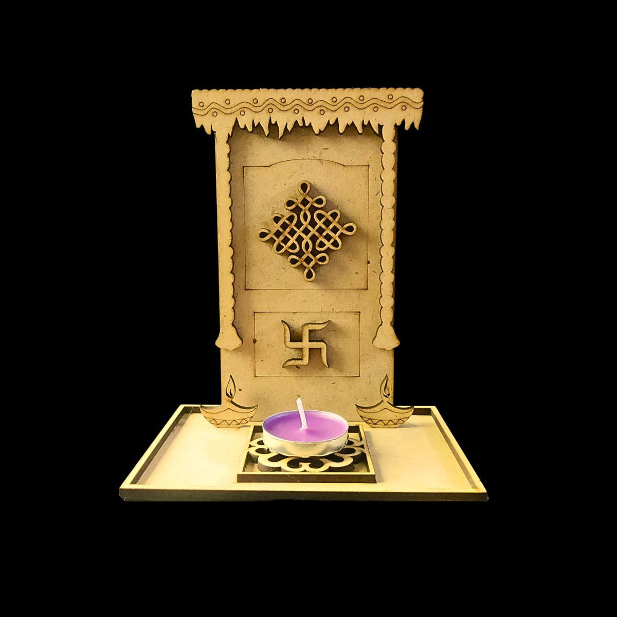 Diwali Doorway (MDF Lasercut) Festive Collection
