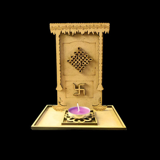 Diwali Doorway (MDF Lasercut) Festive Collection