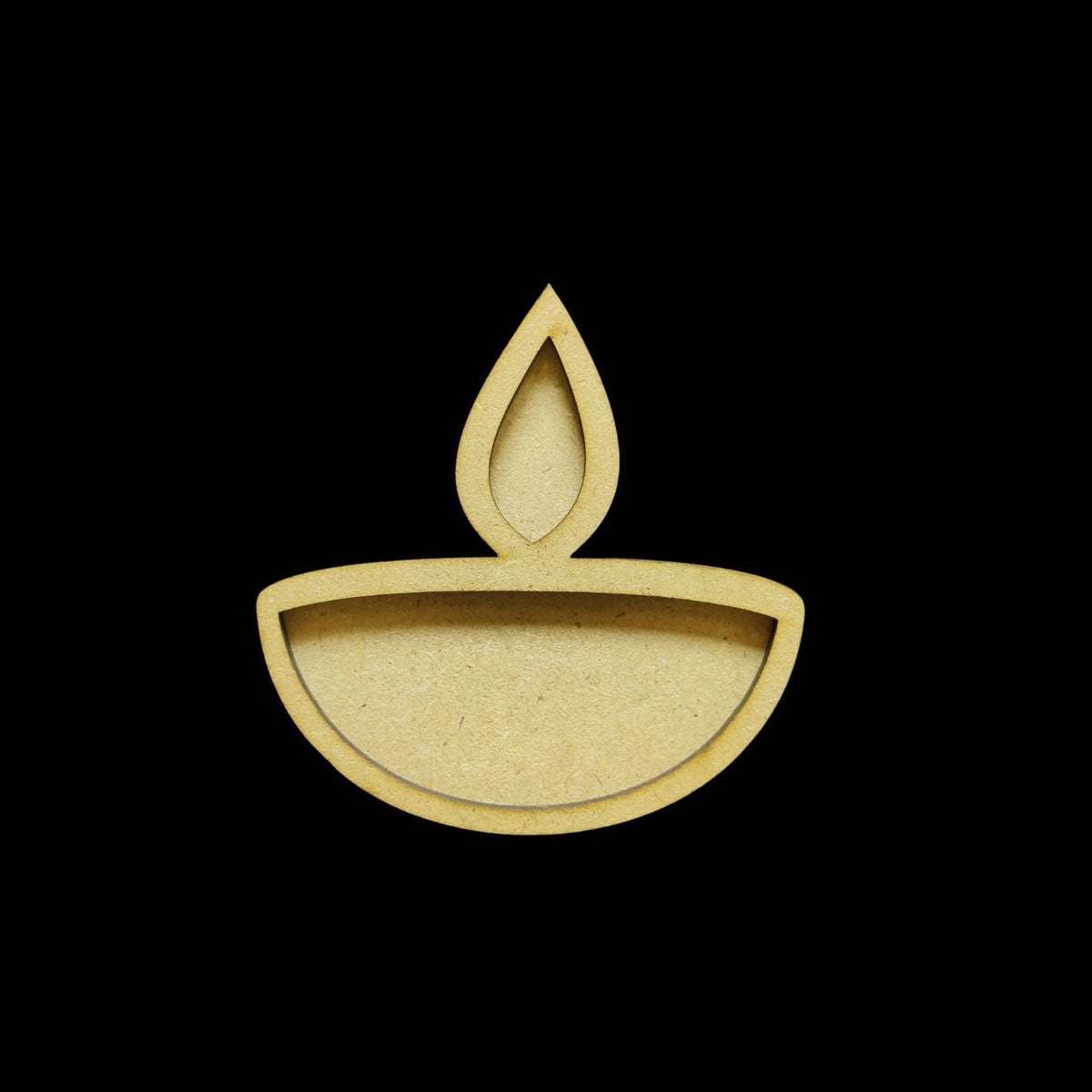 Diya - Mini Rangoli (MDF)