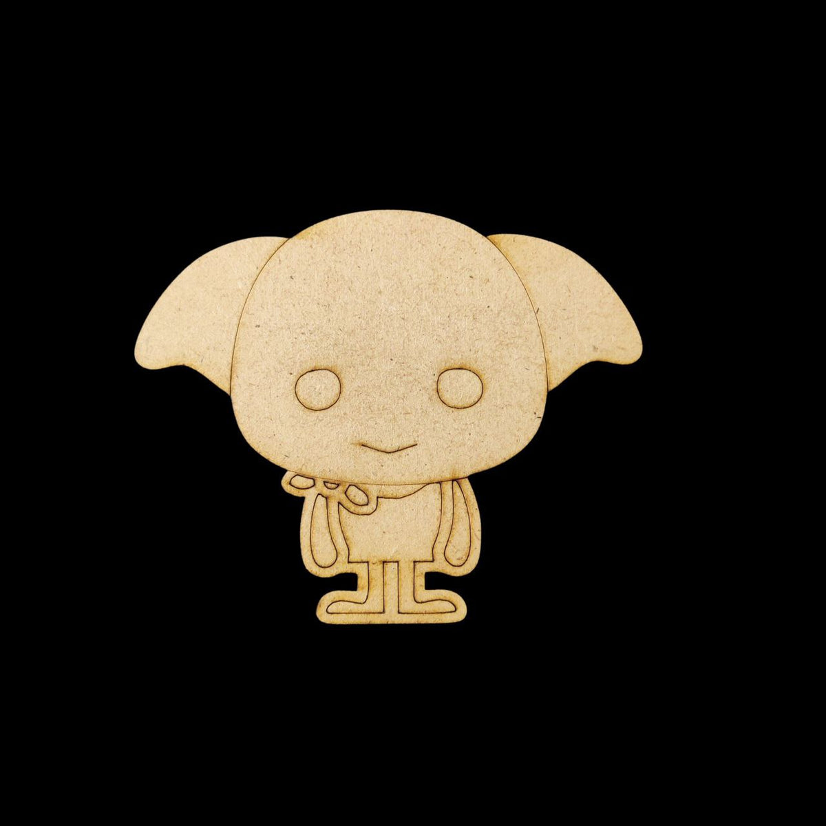 Hermione - Harry potter - Dwarf (Premarked Embellishment - MDF)