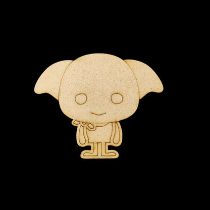Hermione - Harry potter - Dwarf (Premarked Embellishment - MDF)