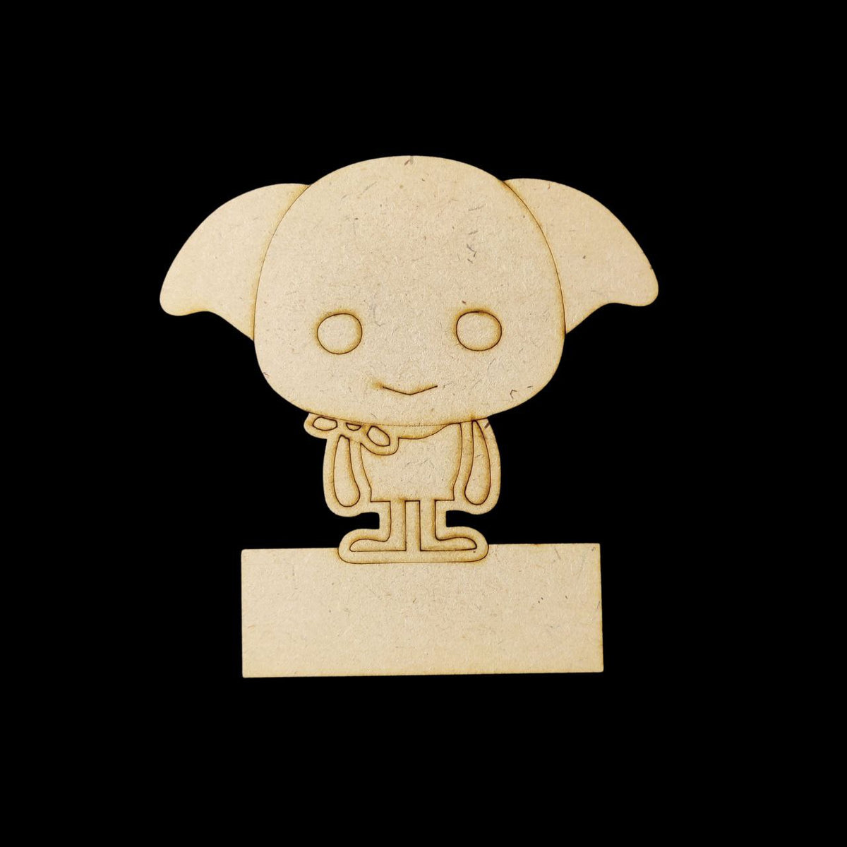Dobby - Harry Potter (Mini Fridge Magnet Name Board) MDF