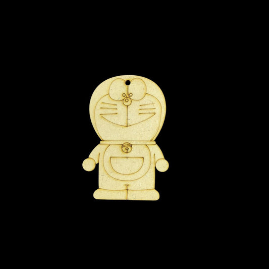 Doraemon (Premarked Keychain base MDF)