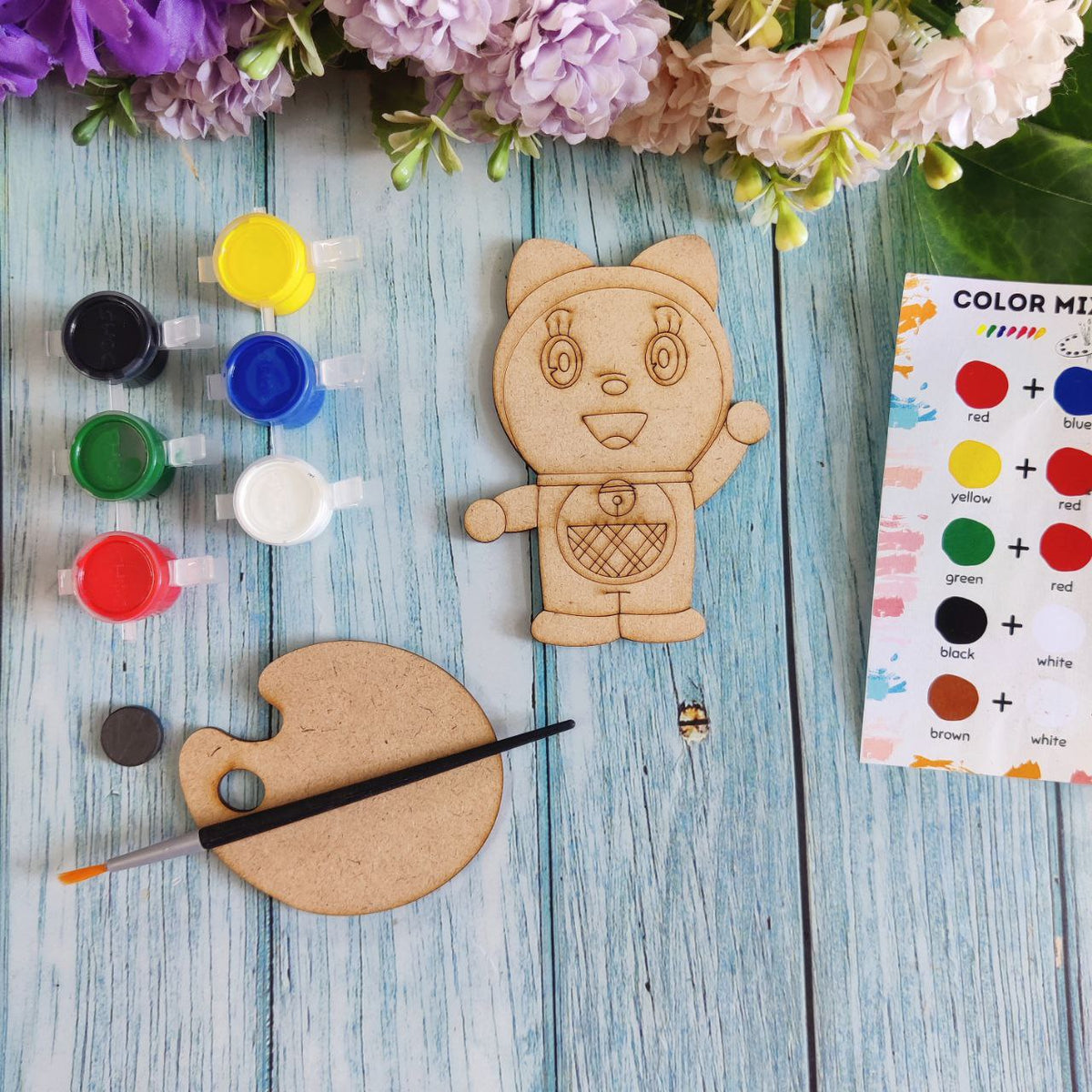Dorami - Doraemon (Fridge Magnet DIY kit) MDF