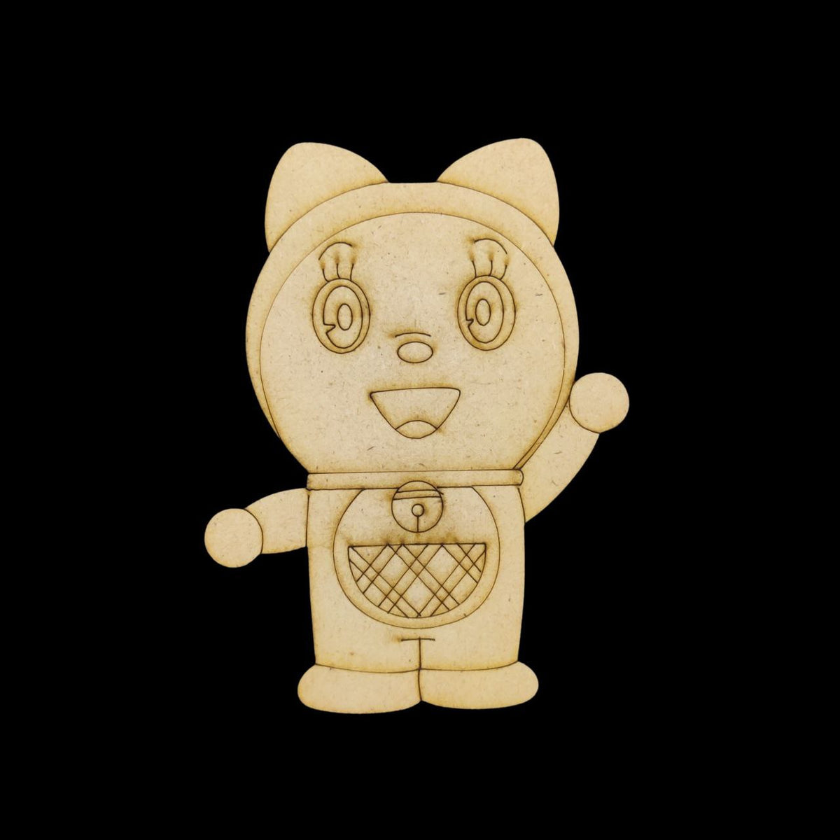Dorami- Doraemon (Premarked Painting Base) MDF