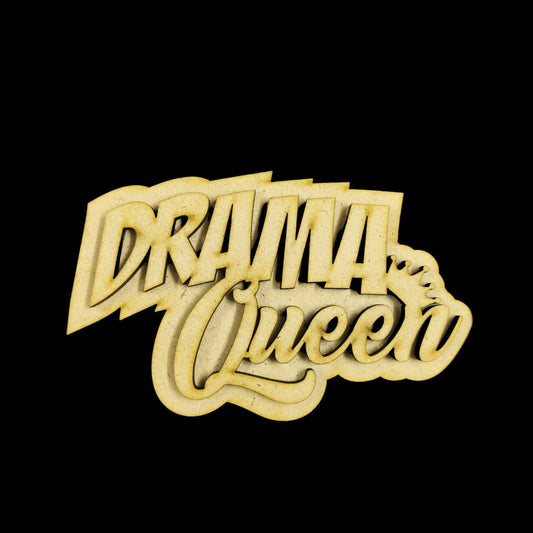 Drama Queen (Fridge magnet Base)