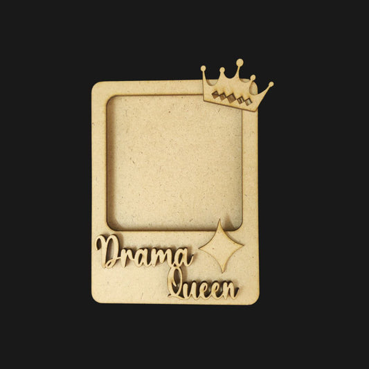 Drama Queen (MDF Fridge Magnet Base)